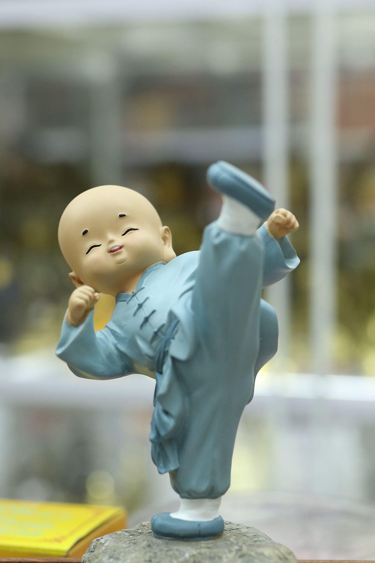 [HCM]Tượng Chú Tiểu Tập Võ- Mẫu 02