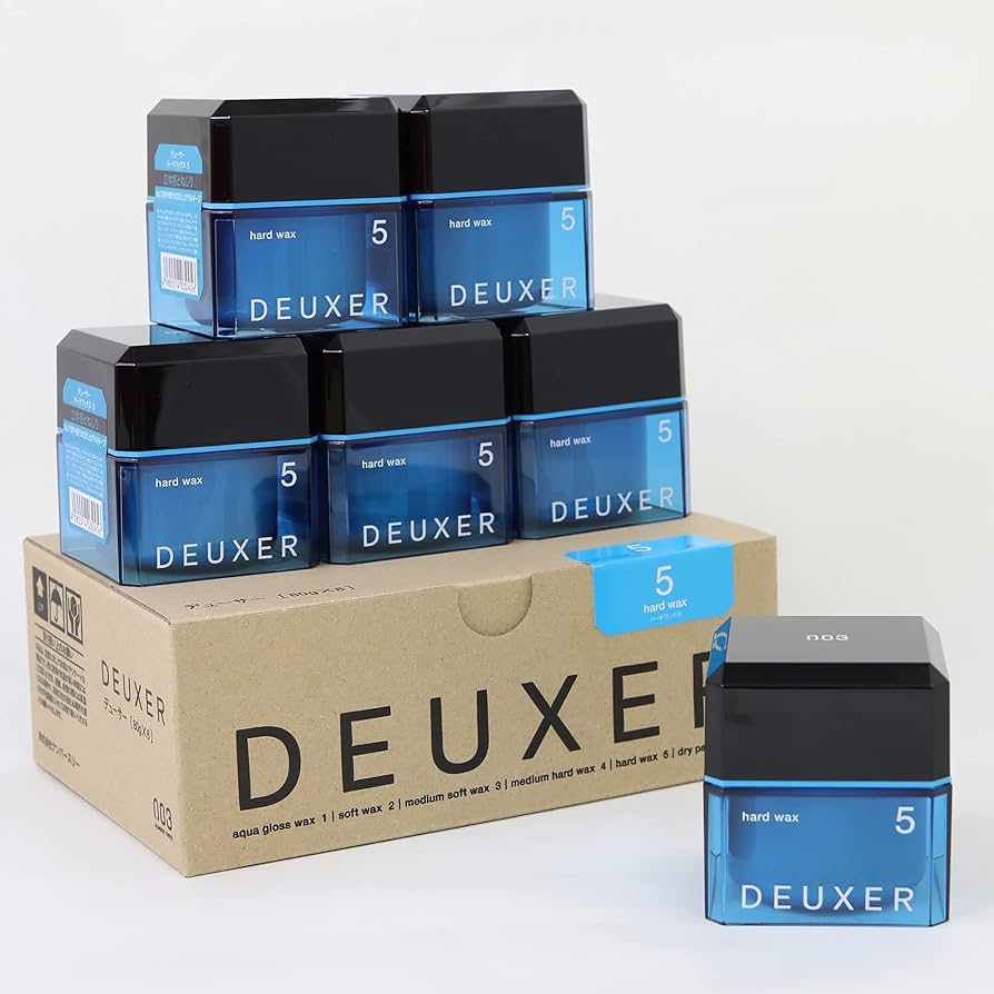 [HCM]Sáp Giữ Nếp Tóc Mạnh Deuxer 5 Hard Wax 80G