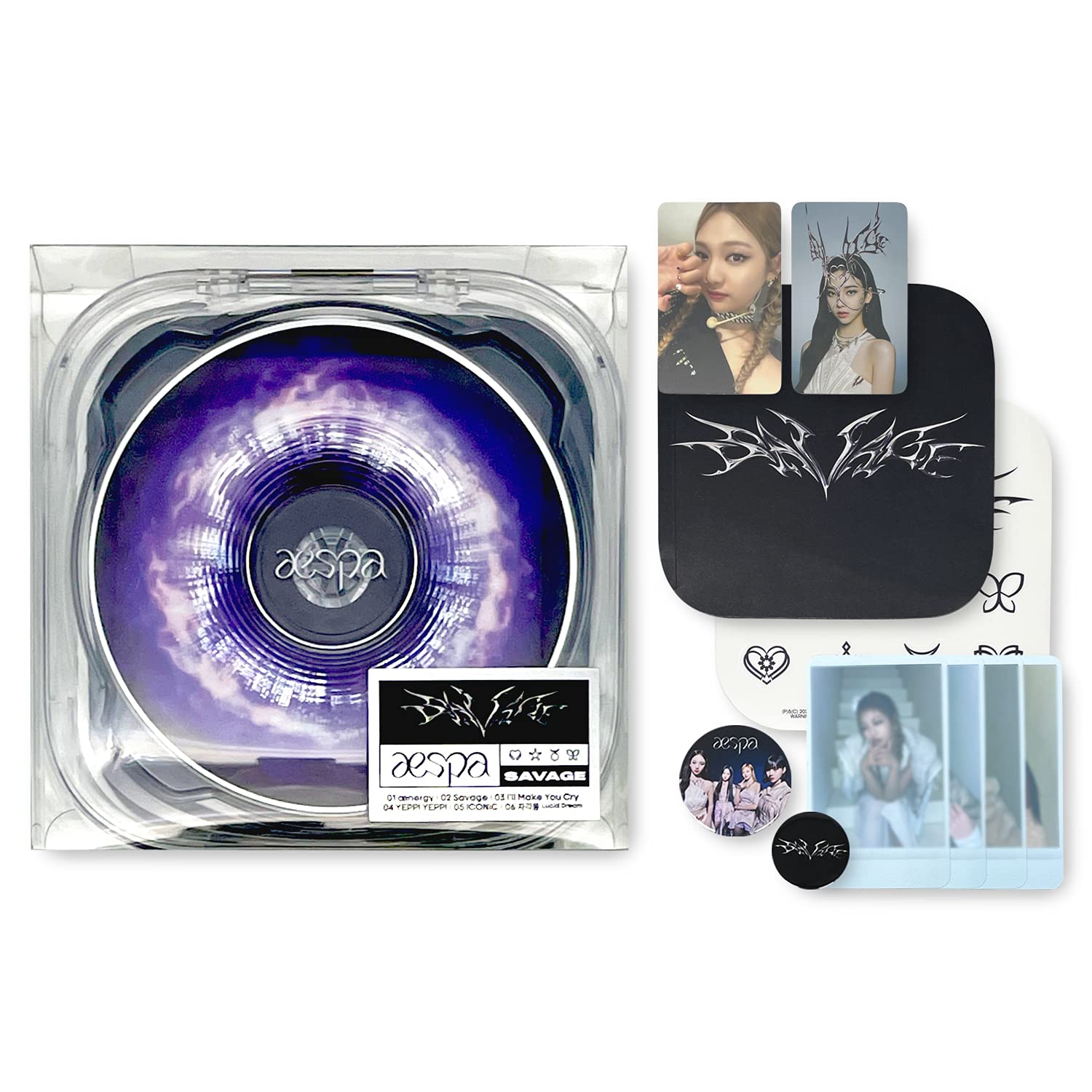 Tổng hợp album aespa - chkp