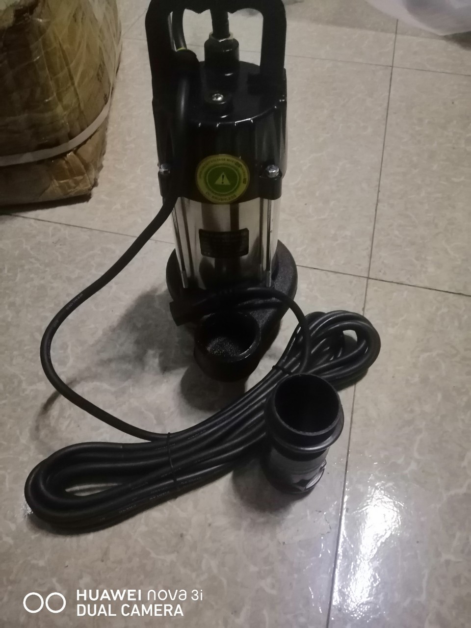 Bơm nước solar Dc 24v 48v 5m3/h