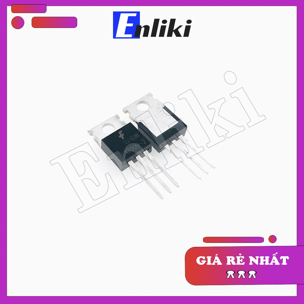 E13009 Transistor NPN 400V 12A TO220