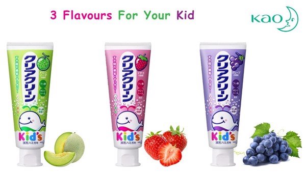 Kem đánh răng trẻ em KAO Kid's Nhật bản