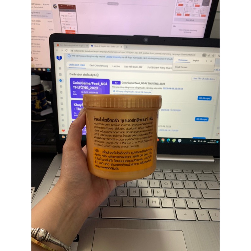 Ủ TÓC Bio Extra Gold Treatment 500ml