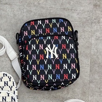 Túi Đeo Chéo Mini MLB NY Vintage Mini Bag Black Full Tag Code