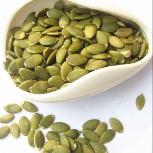 Nhân bí xanh ẤN ĐỘ (loại rang chín) 500Gr