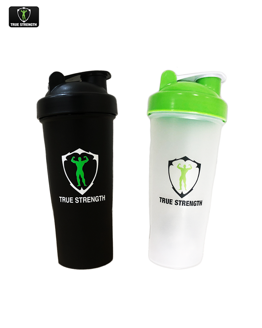 Bình Shaker True Strength kèm bóng lắc