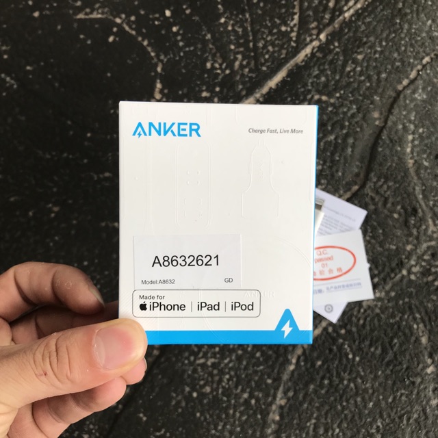 Cáp Anker PowerLine 2 Usb-C To Lightning 0.9M