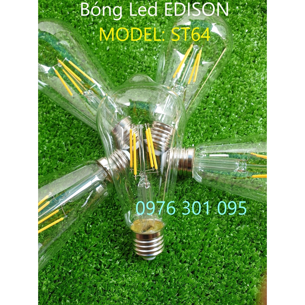 BÓNG ĐÈN  EDISON ST64