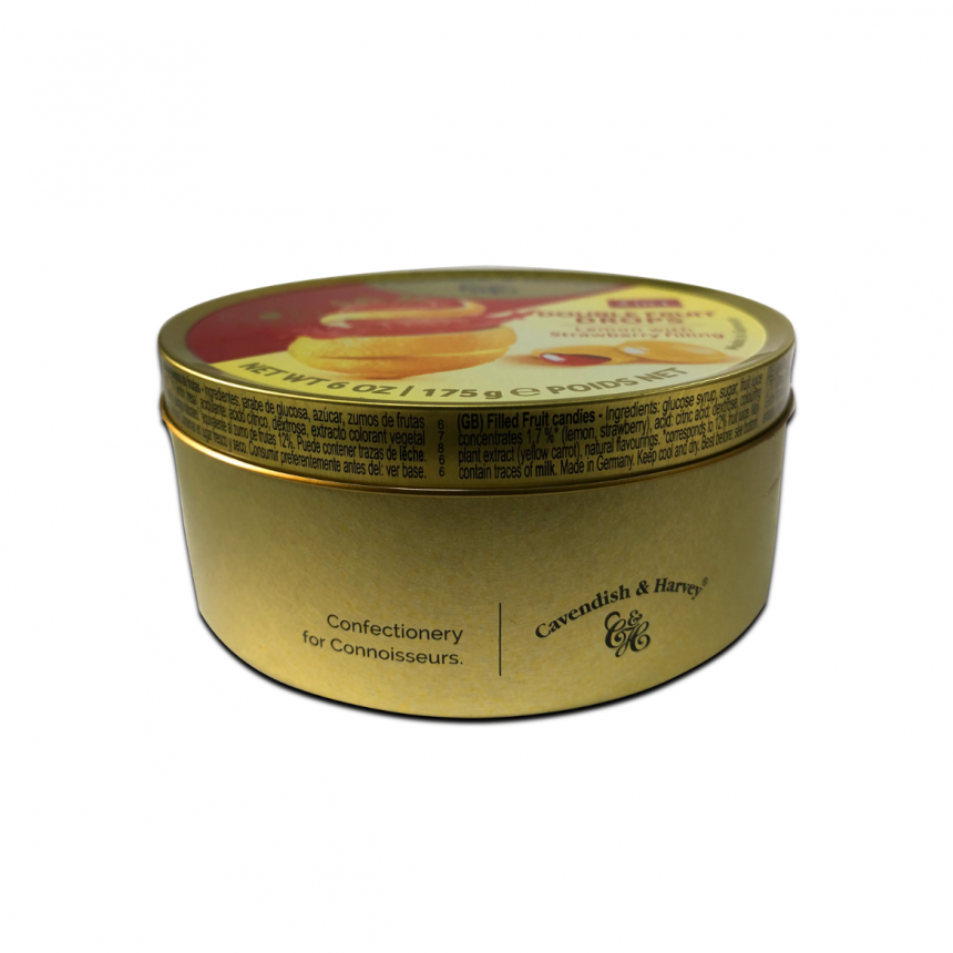 LEMON WITH STRAWBERRY FILLING 175g