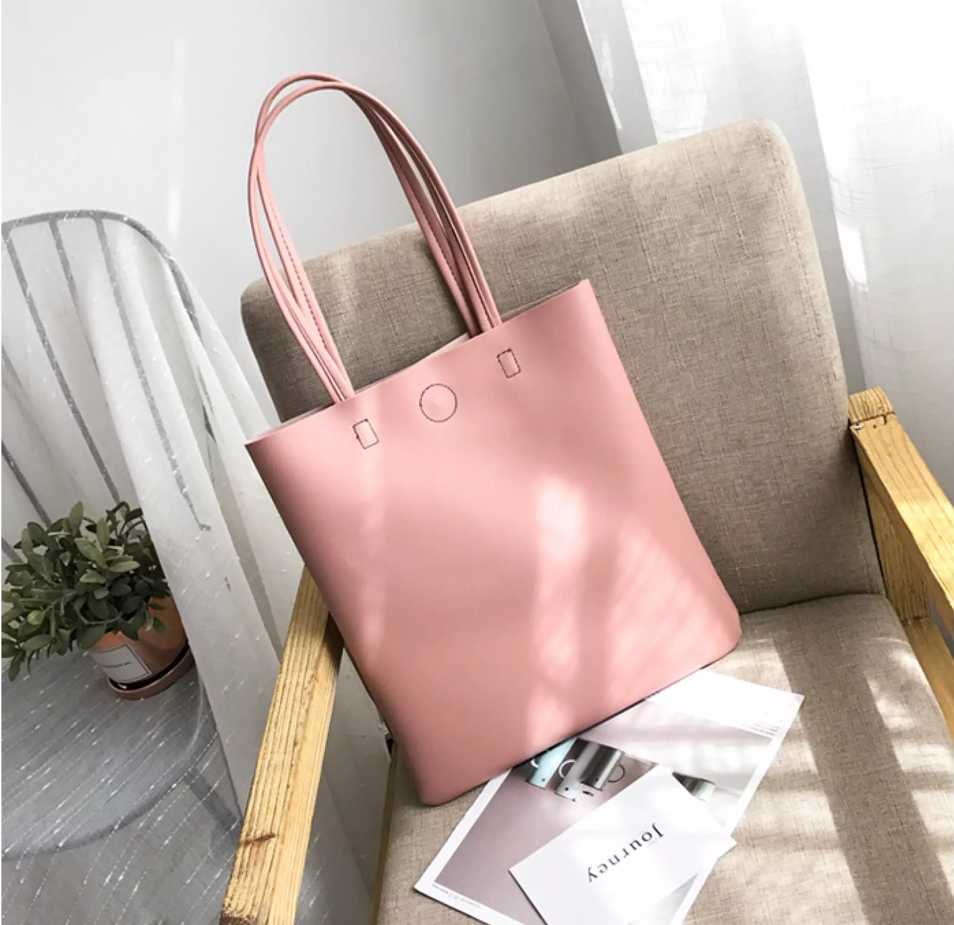 TÚI TOTE DA ĐEO VAI CHO NỮ ĐỰNG VỪA A4