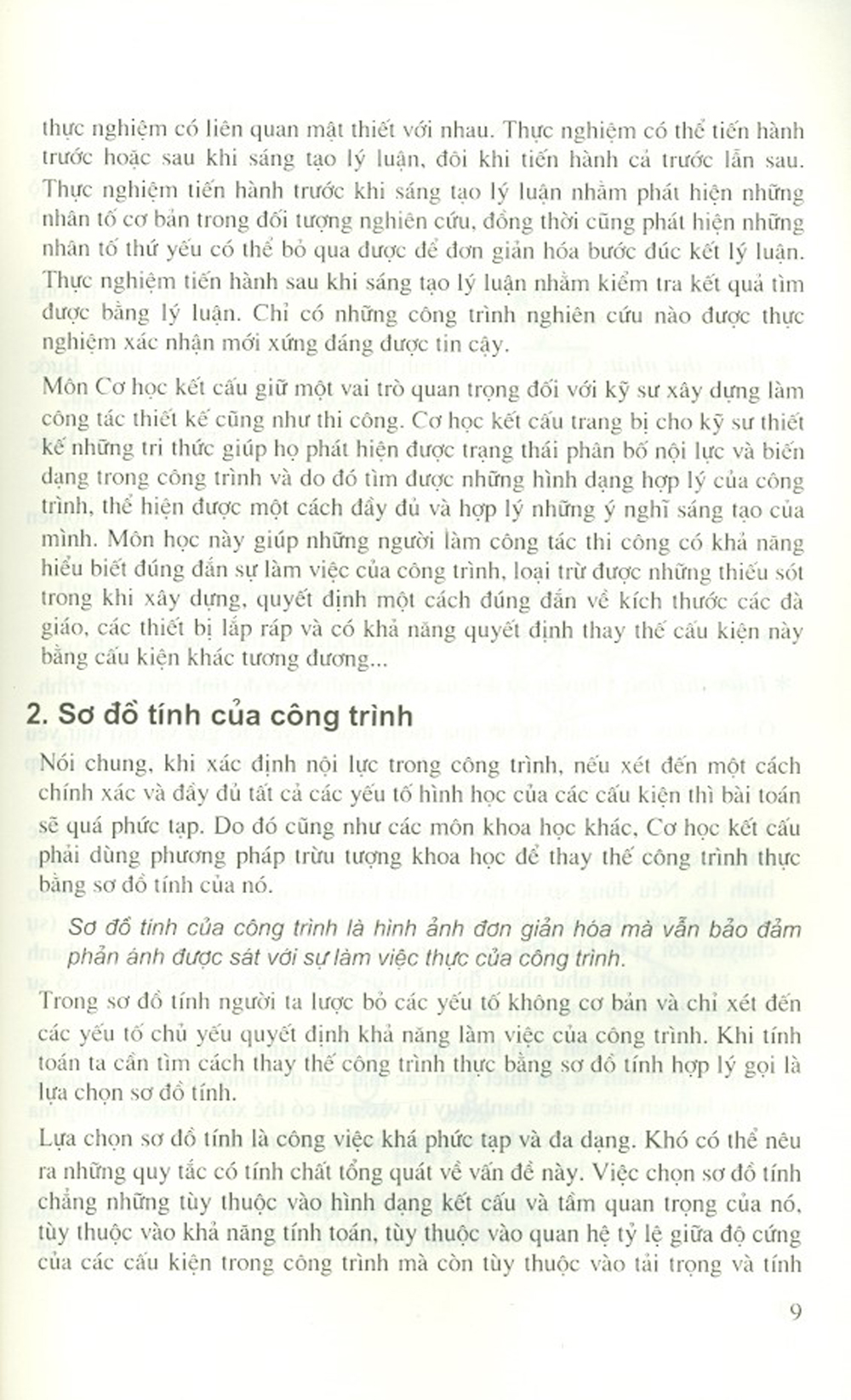 Cơ Học Kết Cấu - Tập 1 - Hệ Tĩnh Định