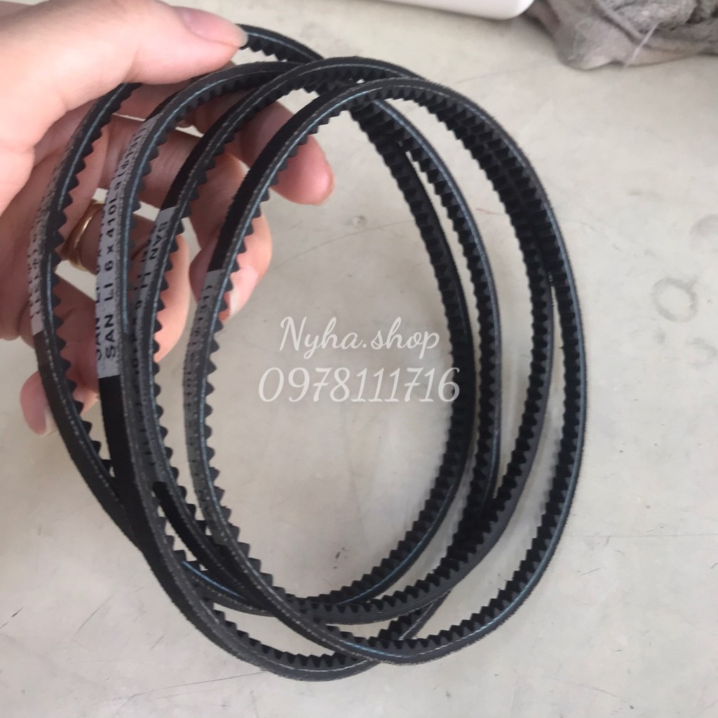 Dây CUROA màu đen sử dụng cho máy vắt sổ