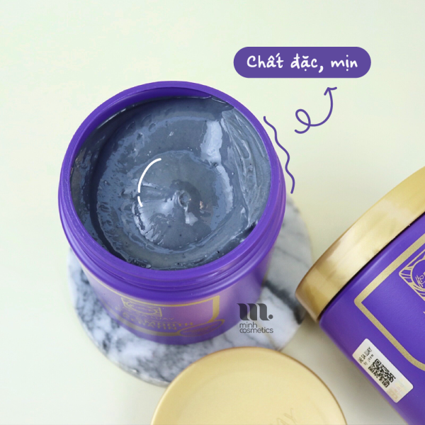 [250ml] Kem ủ tóc Keratin Lae Sa Luay SPA Smooth Thái Lan