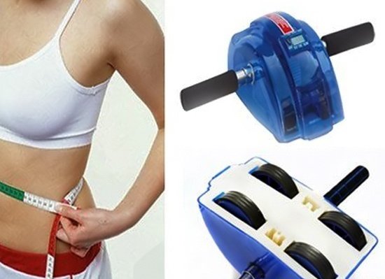 Máy tập cơ bụng AB tình yêu Roller slide