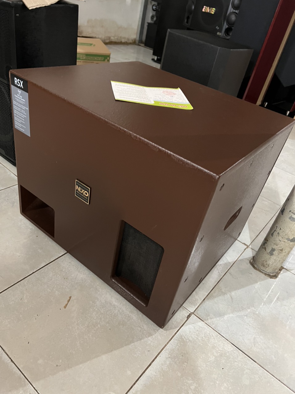 Loa Sub điện 4 tấc NEXO