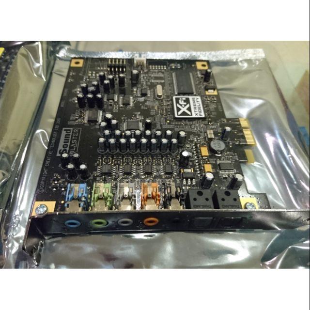 Card âm thanh Creative Xfi Titanium SB0880 (Dòng cao cấp số 1 Xfi)