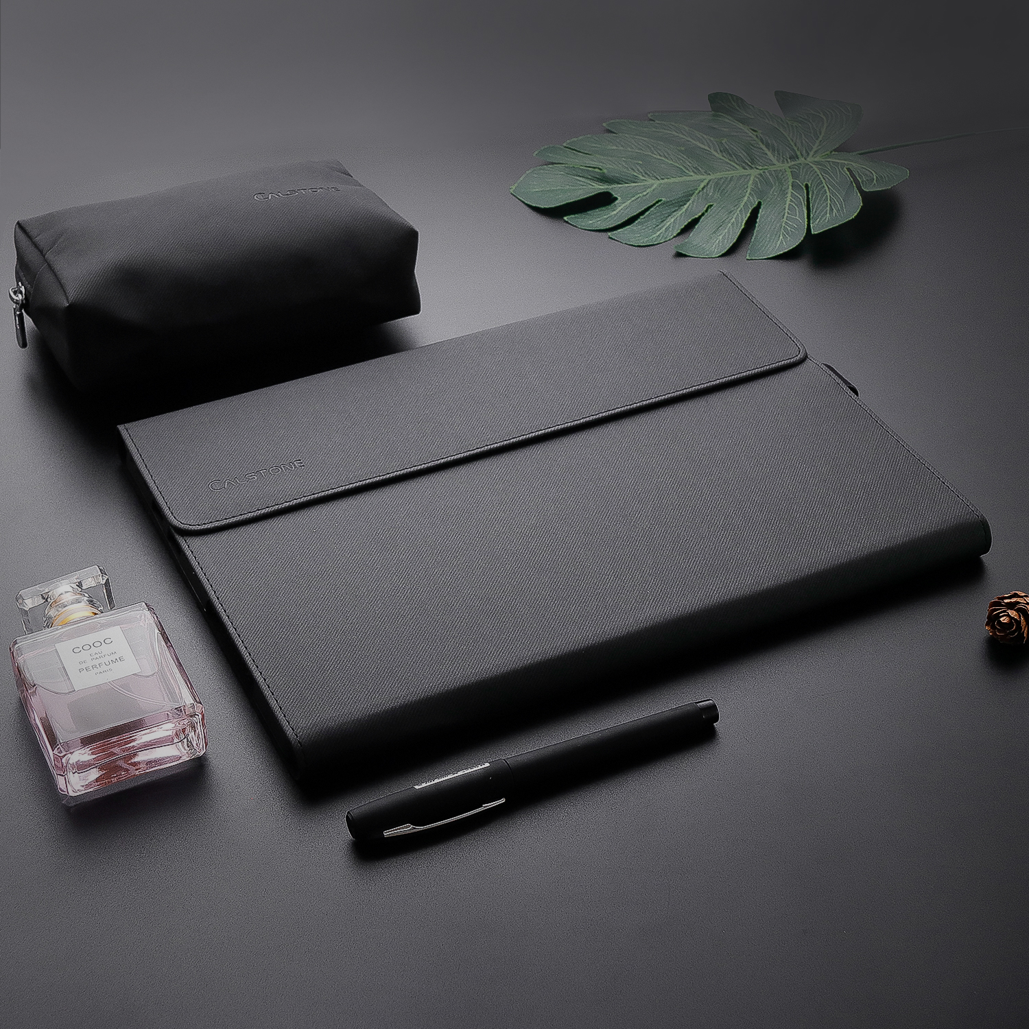 Bao Da Calstone Cho Surface Pro 4-5-6-7-7+/8/9/10 Surface GO 1-2-3( kèm túi phụ kiện )