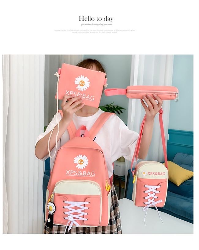 [HCM]COMBO 4 MÓN ĐẸP Y HÌNH MẪU MỚI CỰC XINH HOA CÚC THẮC NƠ