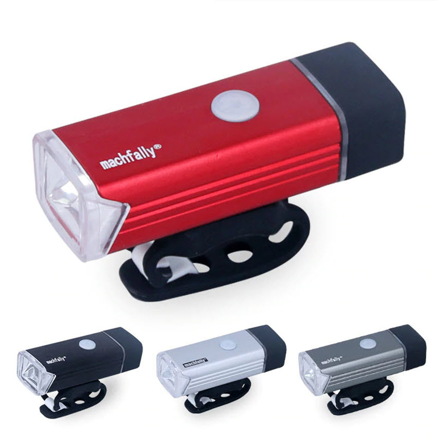 Đèn pha sạc usb Machfally Cho xe đạp chất lượng cao