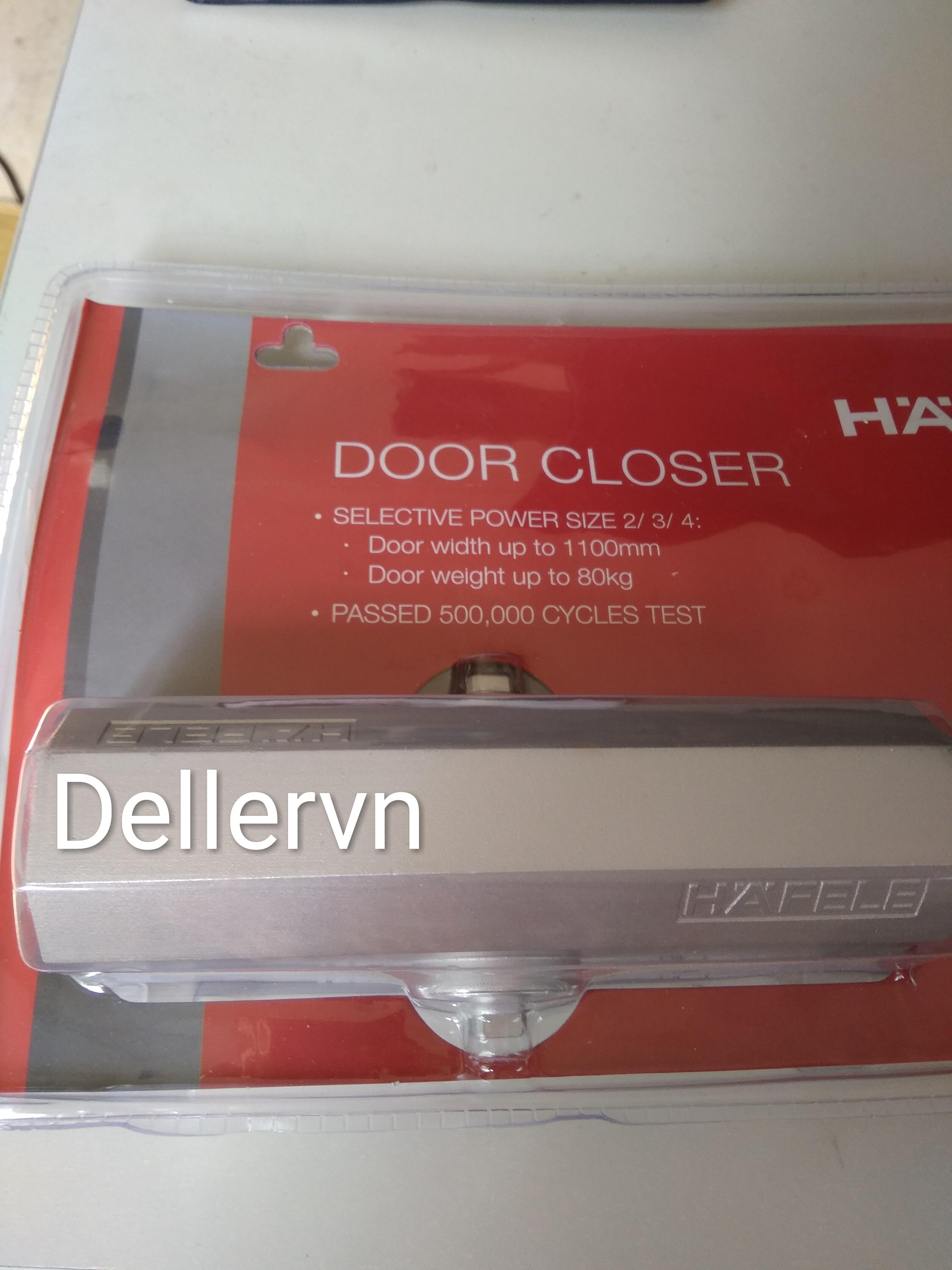 Tay đẩy hơi HAFELE dừng 90 độ, tay co thủy lực có điểm dừng