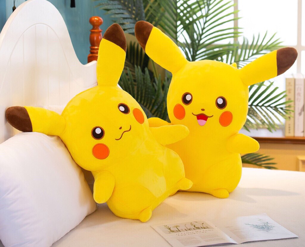 Gối bông hình Pokemon dễ thương
