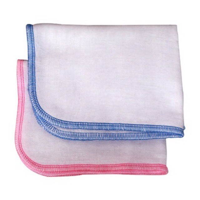 [Hoàn tiền 6%] Khăn Xô Sữa Trắng Cho Bé, Hàng Xuất Nhật, 2 Lớp - 4 Lớp