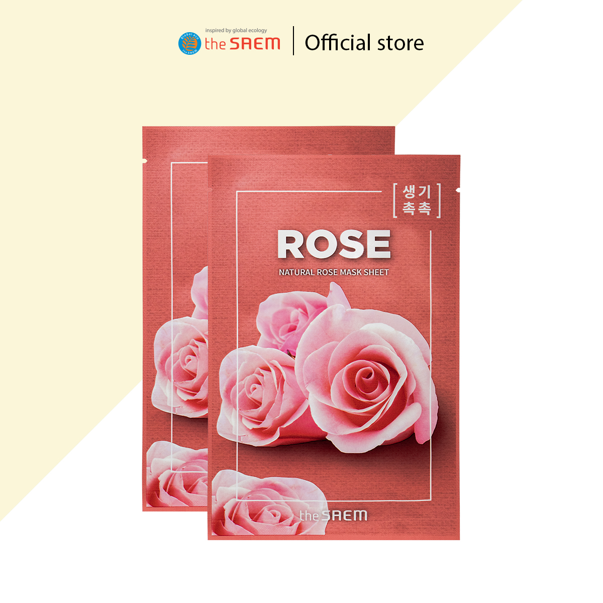 Mặt nạ the SAEM Natural Mask Sheet 21ml