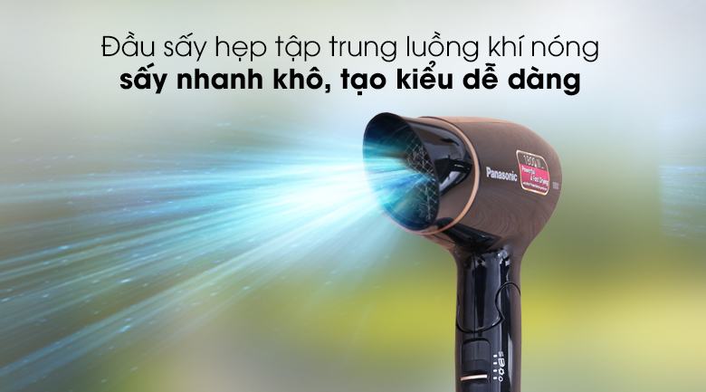 Máy sấy tóc Panasonic EH-ND30-K645 1800W 3 chế độ sấy có sấy mát - Bảo Hành 12 Tháng Toàn Quốc