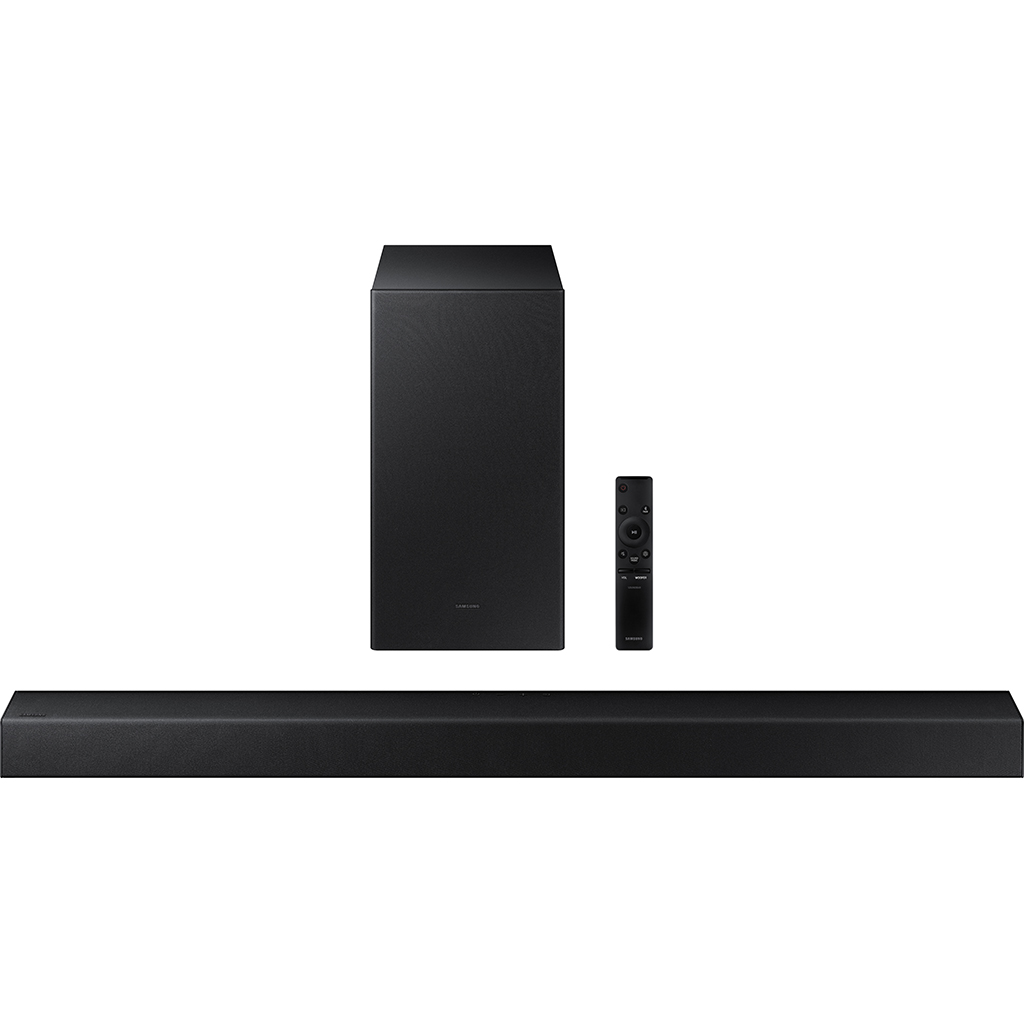 [TRẢ GÓP 0%] Loa soundbar Samsung 2.1ch HW-A450/XV (Giá áp dụng giao tại HN, HCM& các tỉnh liên hệ shop)