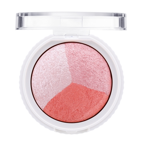Phấn má hồng có nhũ odbo tông hồng đào joyful blusher od0115 no.04