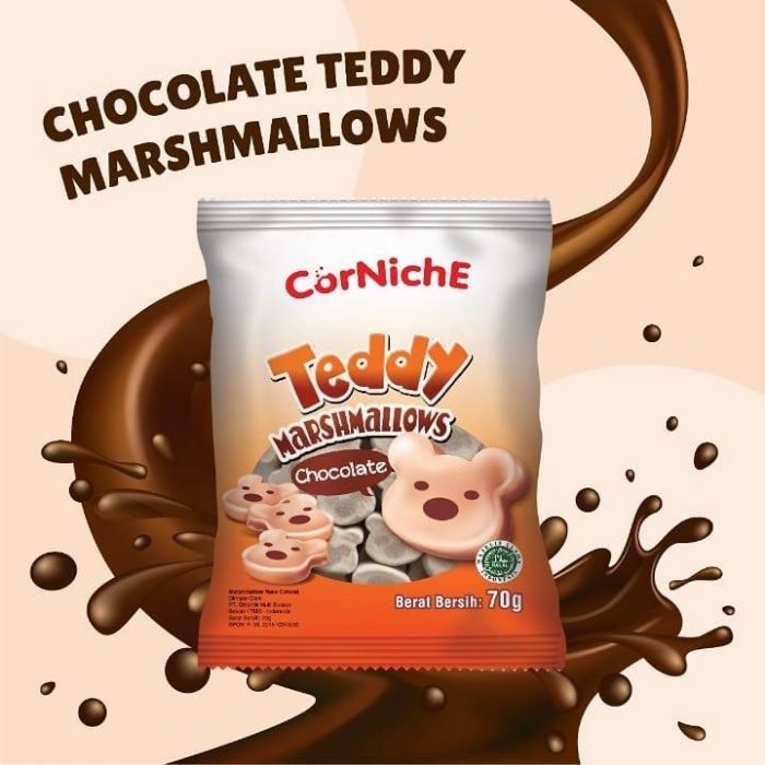 Kẹo Bông Gòn Marshmallows Corniche Fat Free Cho Bé