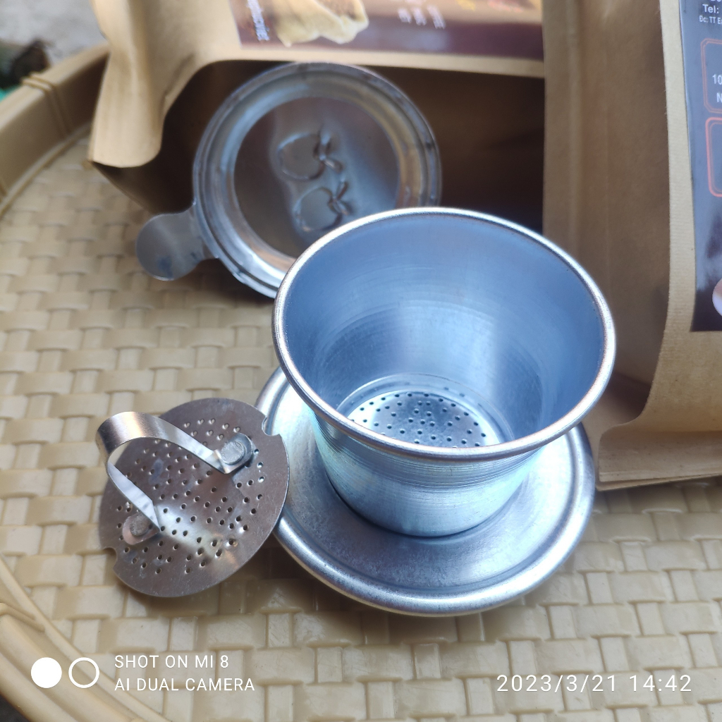 Phin nhôm pha cà phê 25g