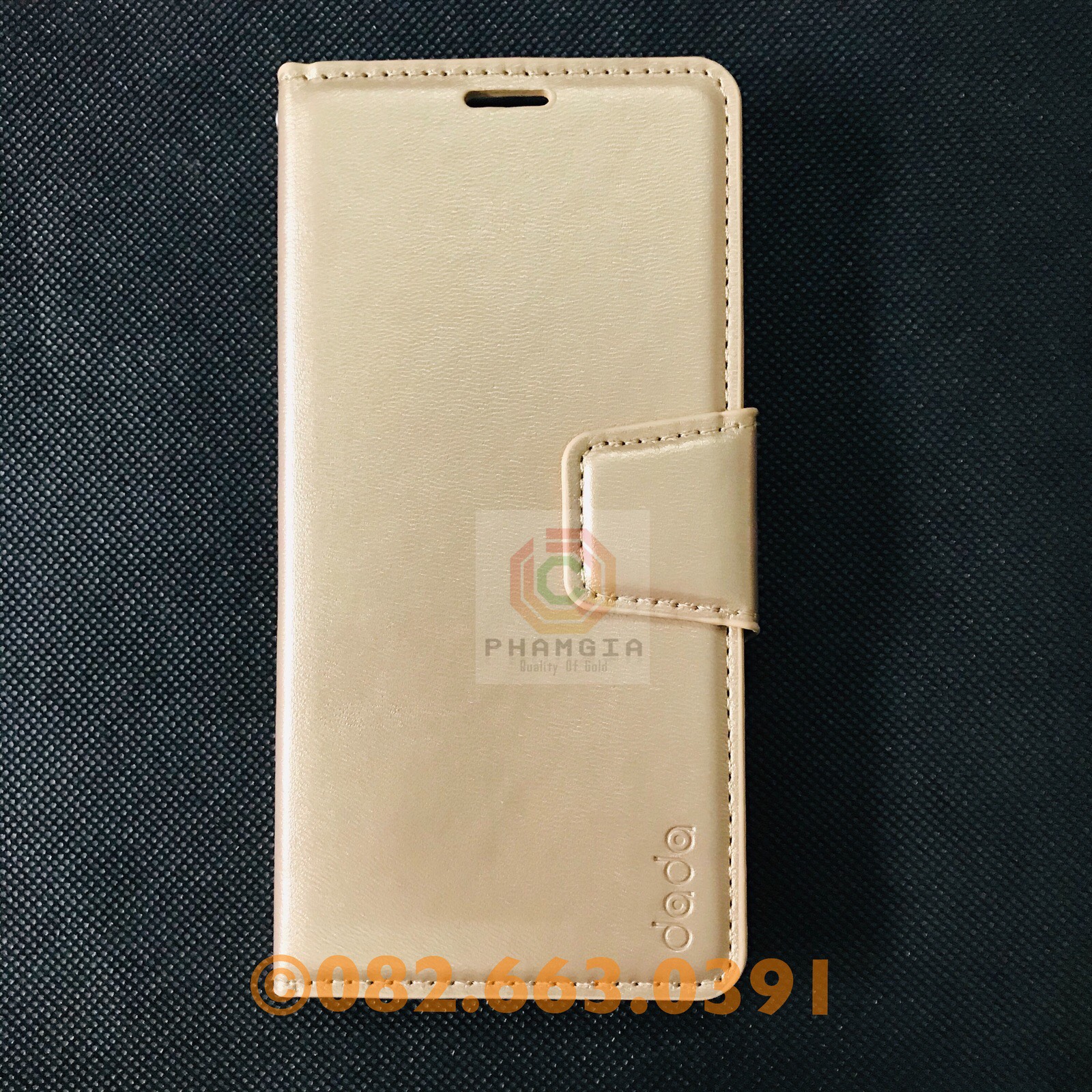 Bao da, ốp lưng nắp gập vsmart bee, vsmart star