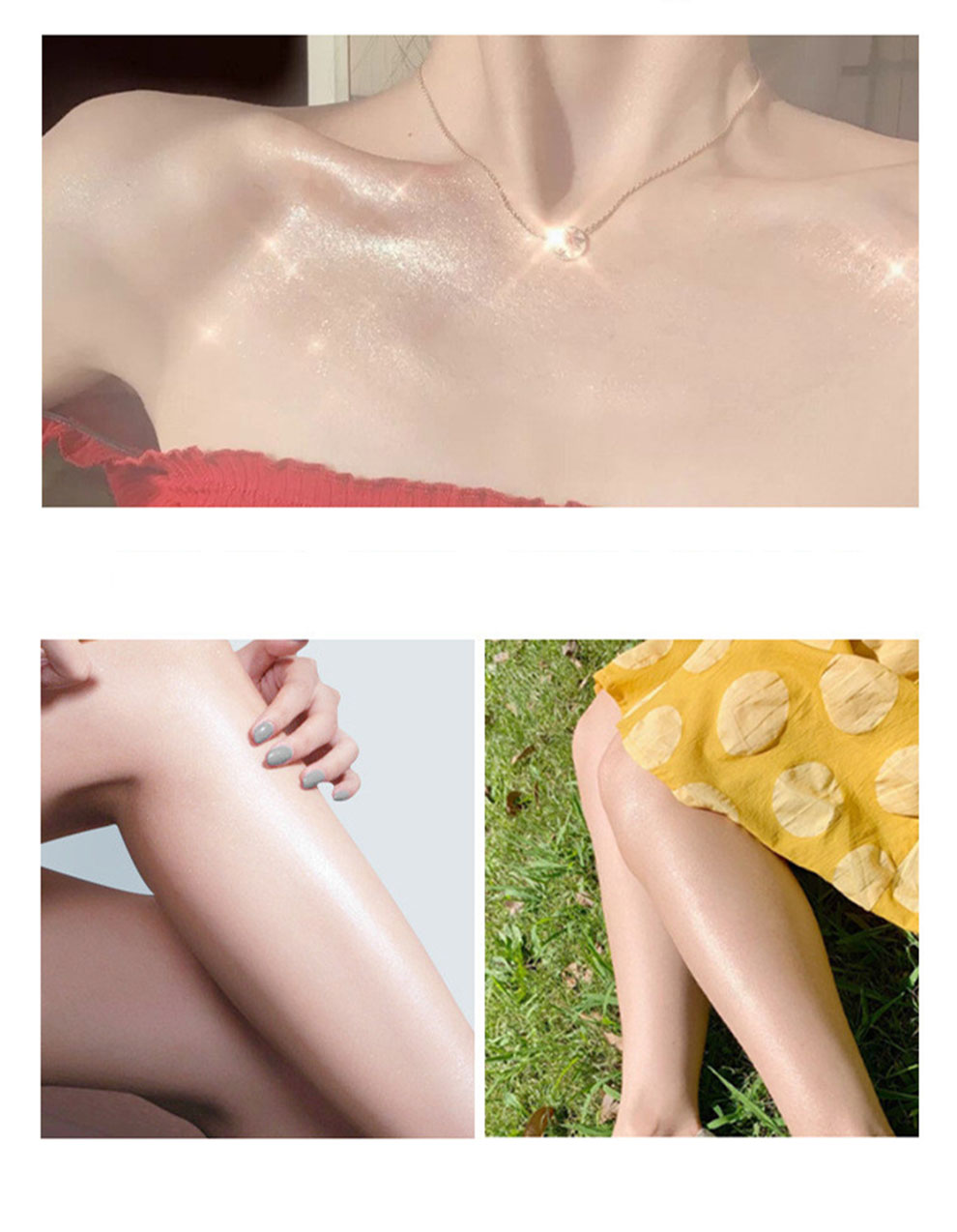Bông phấn nhũ bắt sáng hạt siêu mịn, Make up ball MACK ANDY