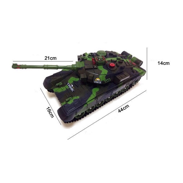 Xe tăng điều khiển từ xa T555 (loại lớn)