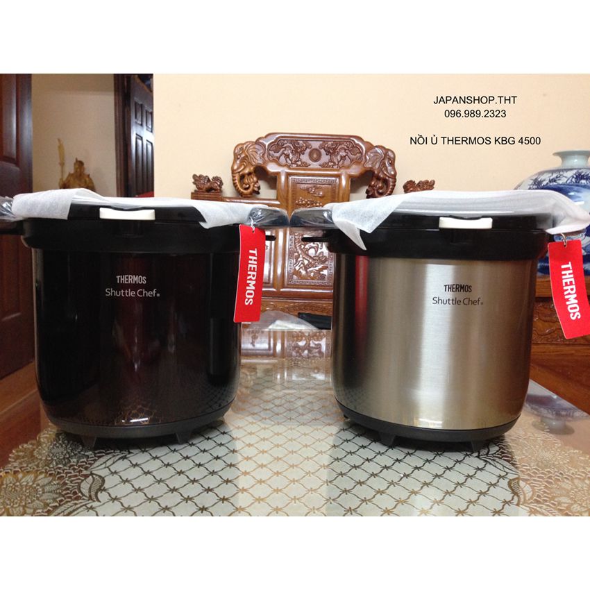 [ Hàng order ] Nồi ủ đa năng Thermos KBG-3000 Loại 3L