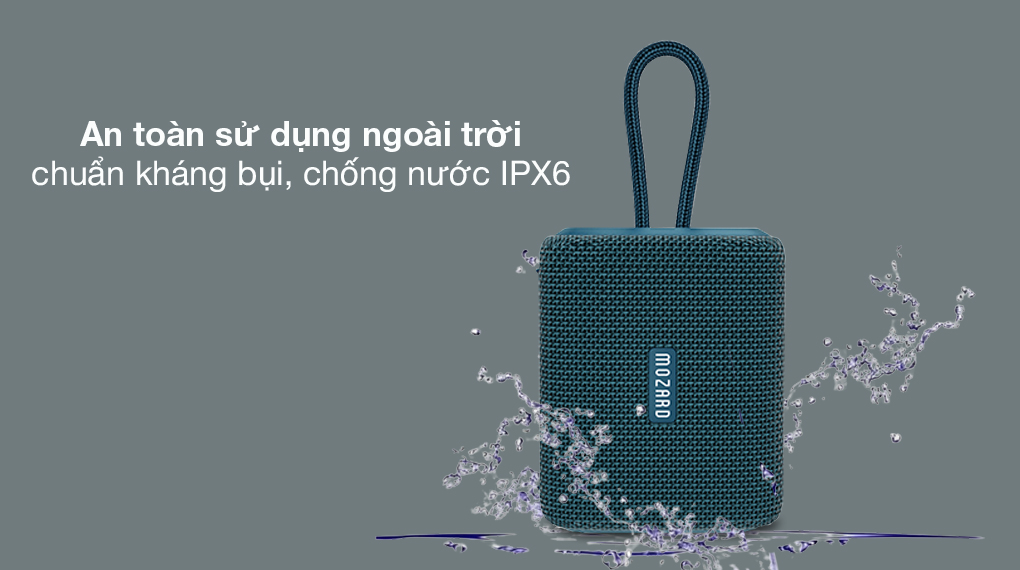 Loa Bluetooth Mozard S21 ( Like New )