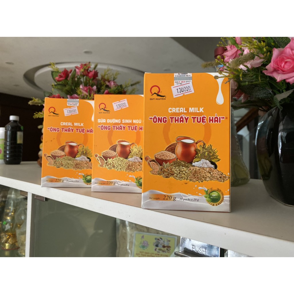 SỮA BỘT DINH DƯỠNG CAO CẤP ÔNG THẦY TUỆ HẢI