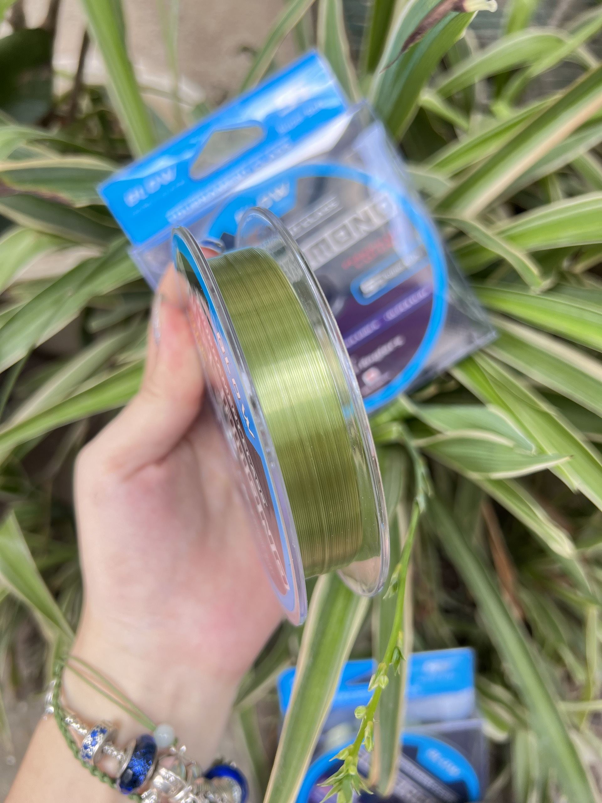 Cước câu cá làm trục ,làm link SUPERMONO -100m siêu bền