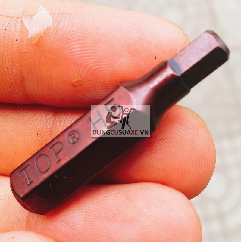 [HÀNG CHÍNH HÃNG] [ ẢNH THẬT] MŨI ĐÓNG LỤC GIÁC 6MM [CHO KHÁCH XEM HÀNG]
