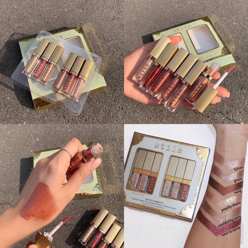 NHŨ MẮT STILA 6 CÂY CAO CẤP