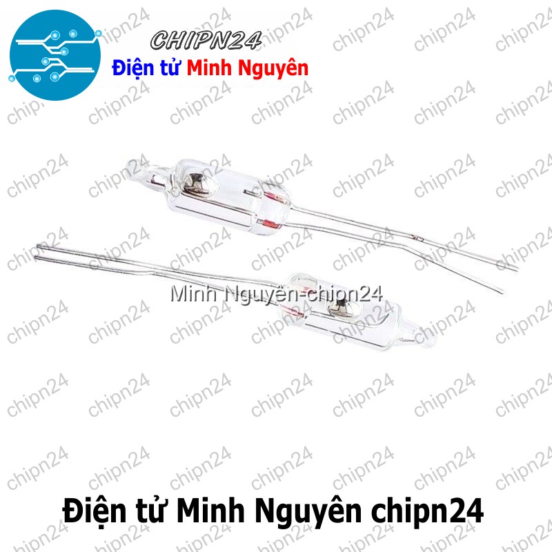 [2 con] (K127) Công tắc thủy ngân 5mm - HH000130