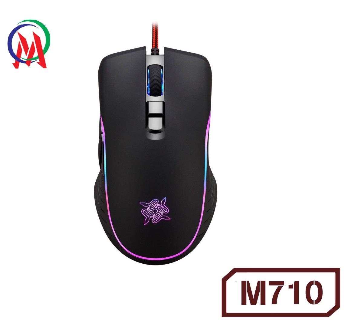 [HCM]Chuột Bosston M710 Chuyên Game LED RGB