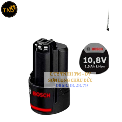 Pin Bosch 10.8V nhạn sạc zin (2.5AH )