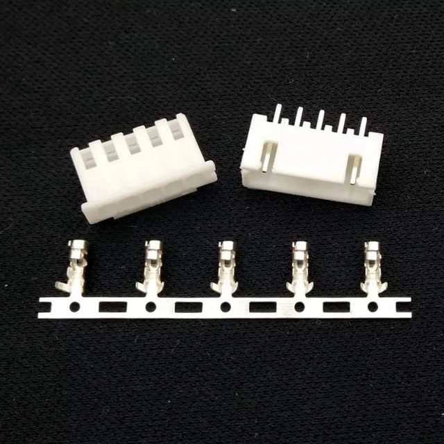 Jack cắm 7 pin, 4 pin,3 pin, 2 pin jack 254 tự bấm