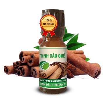 Tinh Dầu Quế Nguyên Chất 10ml Thaphaco