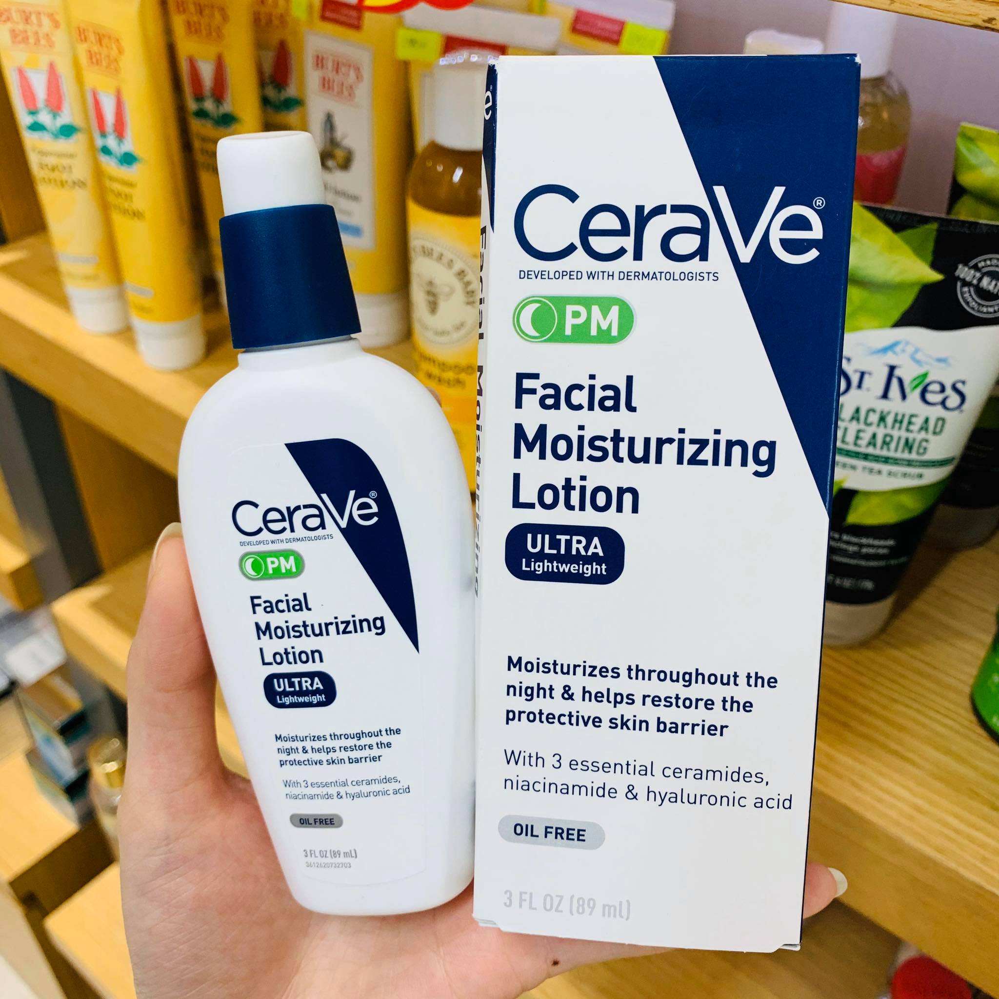CeraVe Facial Moisturizing Lotion PM