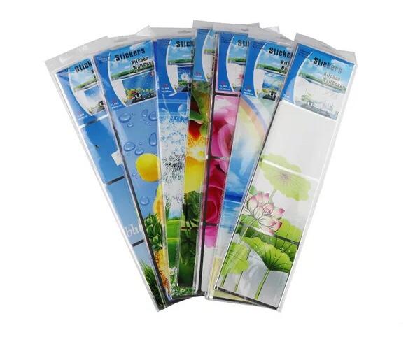 Decal dán bếp tráng nhôm - Đại Dương lớn