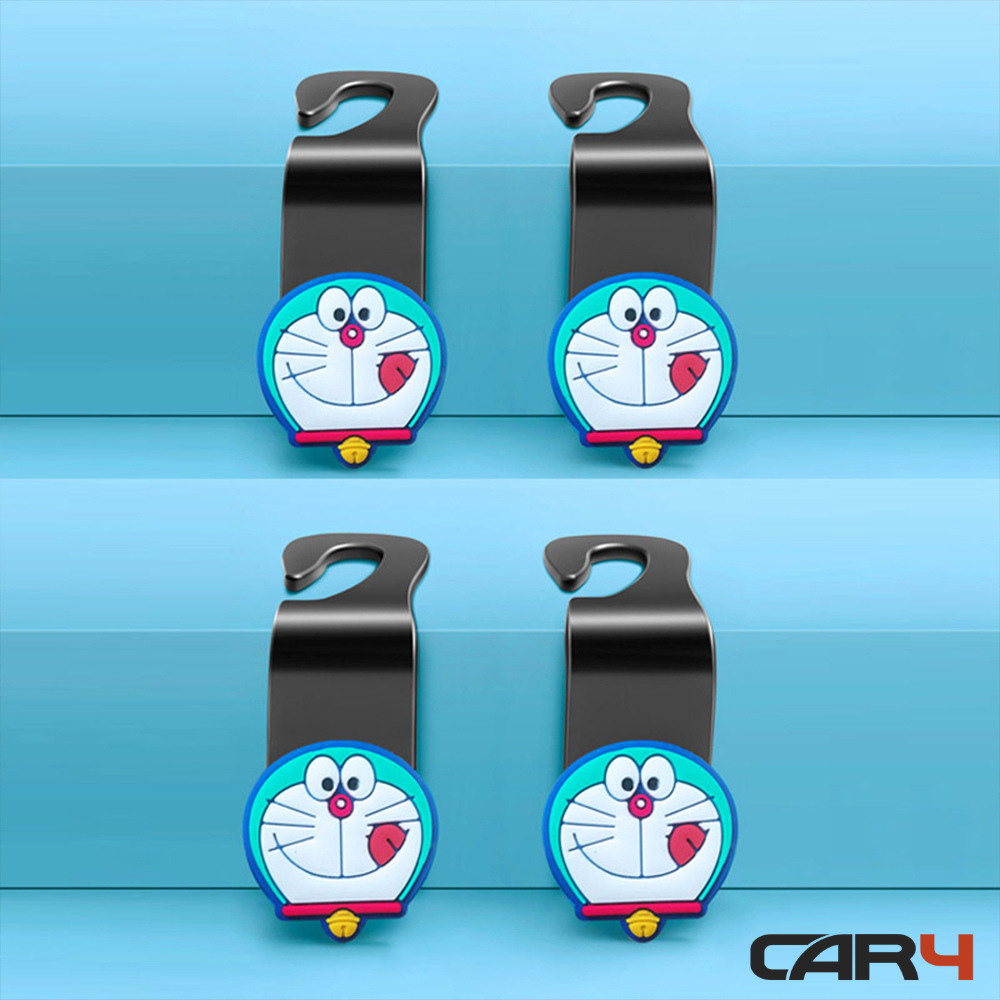 Móc treo đồ gắn ghế ô tô Car4 - (KM Khai Trương)