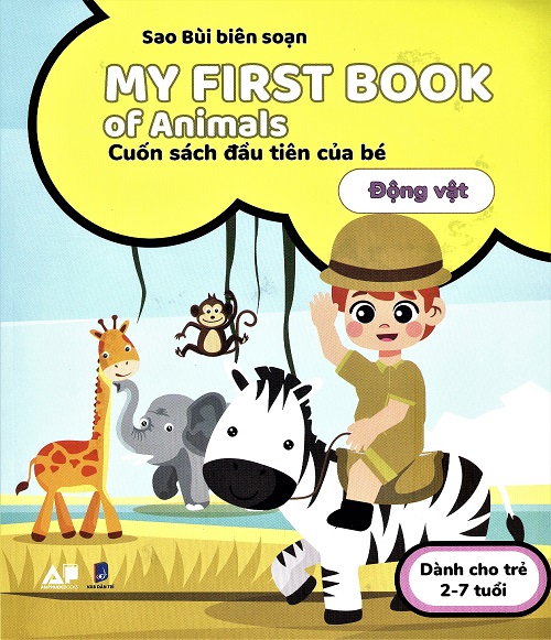 Cuốn Sách Đầu Tiên Của Bé - Động Vật